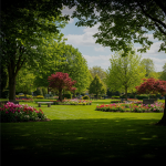Garden Columbarium Space