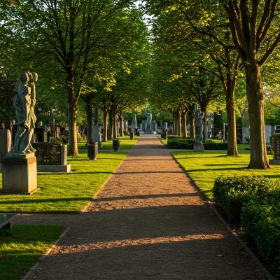 Traditional Burial Plot